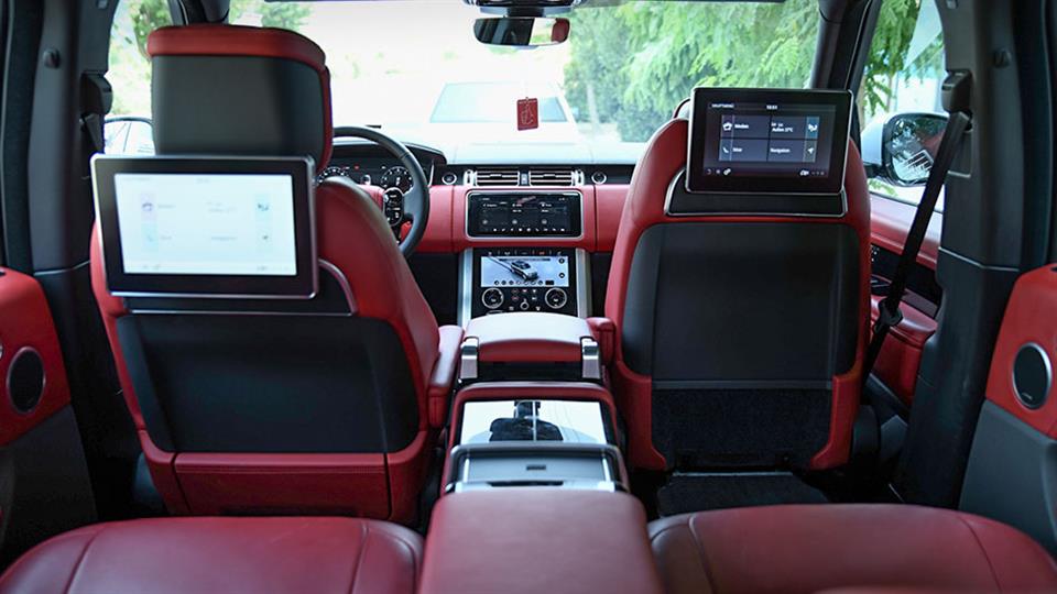 کابین رنجرور اتوبیوگرافی